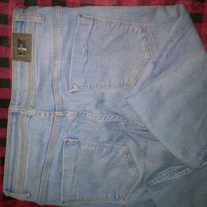 Light Wash Denim Jeans