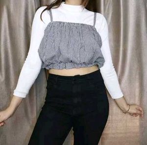 Urbane Retro Women Top