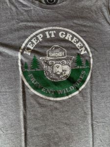Smokey Bear Graphic Tee