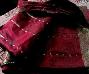 Banarasi Katan Zari Worked saree