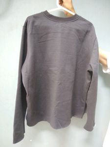 GREY HIGH-LOW SWEATSHIRT