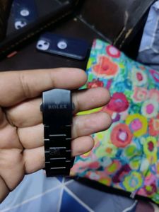 First Copy Rolex skeleton  black