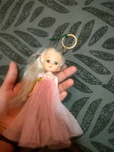 A Cute Doll Keychain