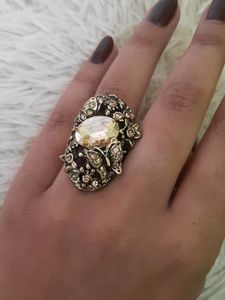 Beautiful Golden Ring