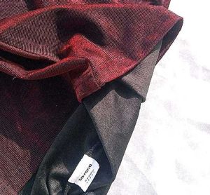 Brand New(Savana Dual Shade)Red Shimmer Mini Dress