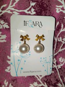 IFQARA Pearl Drop Earrings