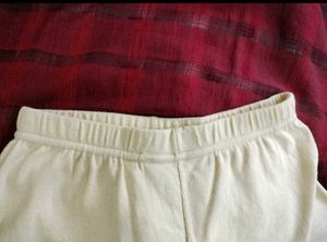 Off White Cream Tights