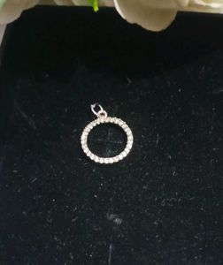 Holo Studded Pendant