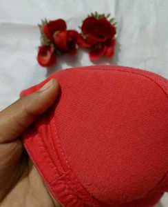 Red Everyday Bra 2set