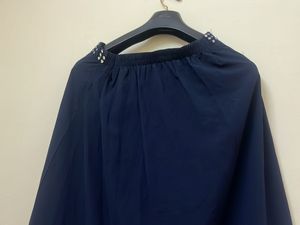 Crop Top + Long Skirt