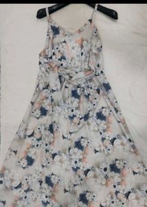Floral Printed Summer Dress