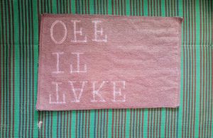 &#34;Take It Off&#34; Bath Mat