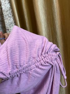 Ruched Sleeveless Top