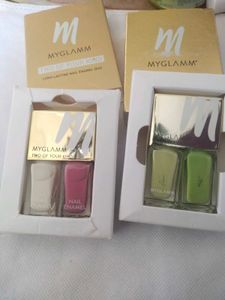 Combo Pack 2 Nail Enamel