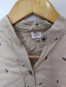 Casual Brown Shirt