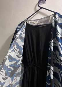 Modesty wear women jacket type dress