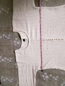 ✴️ PRICE REDUCED🎆🎆White Chikankari Cotton Kurta✴