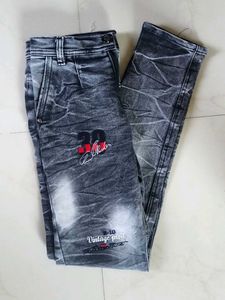 Stylish Gray Jeans