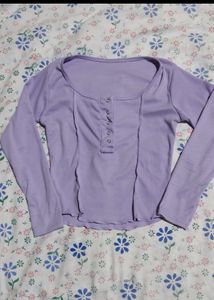 Lilac Top🪻💜