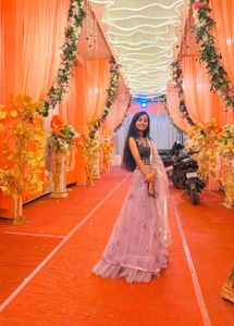 Beautiful Lavender Color Lehnga Choli