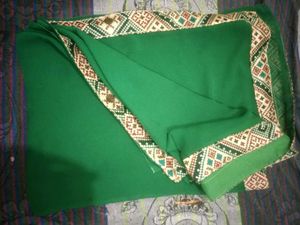 Green Saree