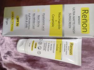 Renon Ultra Matte Sunscreen