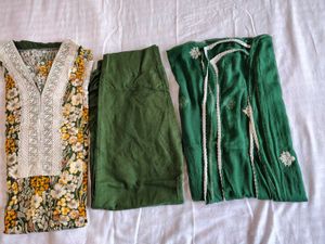 combo of 2 stiched suits