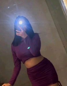 Purple Co-ord Skirt Set