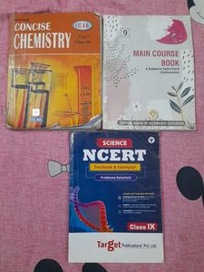 NCERT SCIENCE &amp; Main Course Book ICSE CHEMISTRY