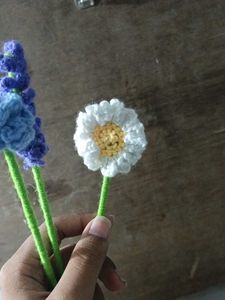 Crochet Flower Bouquet