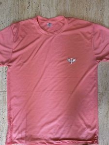 Pink T-Shirt with Logo
