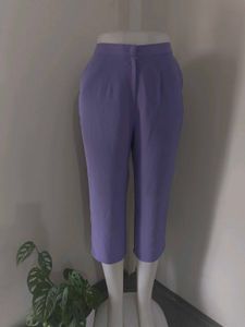Lavender Trousers Pants