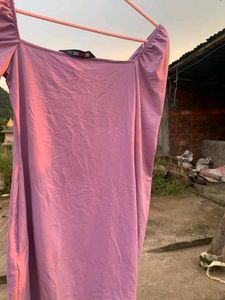 Lavender Dress Bodycon
