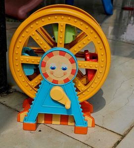 Colorful Ferris Wheel Toy