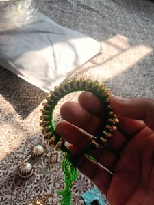 Green Hair Accessories