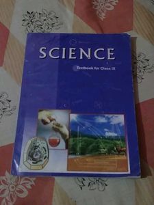 Class 9 Science Textbook CBSE