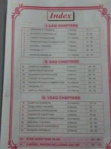 IPE Senior Inter Maths 2a Baby Bullet Fixed Questi