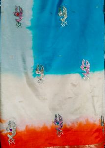 💥Light Weight 🥰 Beautiful Banarasi Silk 😘