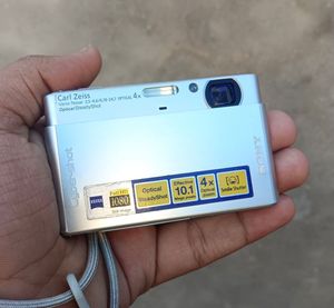 ✨Sony CyberShot DSC-T77 Ultra Slim Touchscreen