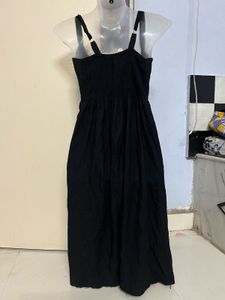 ZARA branded Designer Black One Piece