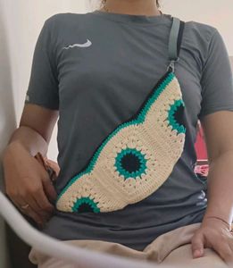Handmade Crochet Bag Customize