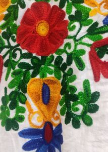 Short Chikankari Kurti