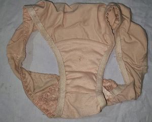 Fancy Panty Light Pink Cotton