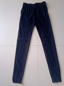 Black Trouser/ Jeggings For Girls