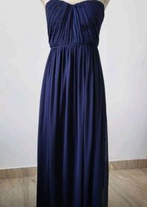 Elegant Pink Maxi Dress
