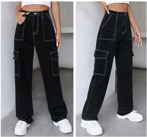 Black Cargo Pants