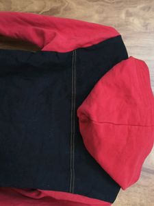 campus sutra..new...WOT..Hooded Denim Jacket