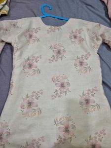 Kurti Set With Pant And Dupatta
