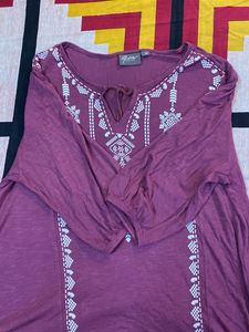 Purple Tunic