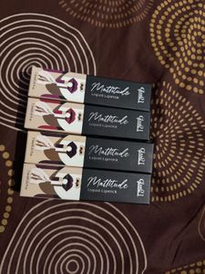 Glaze21 Mattitude Lipsticks